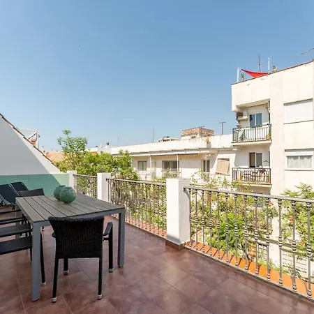 아파트 Boliches Rooftop Retreat • 1br Sleeps 3 - Pass The Keys